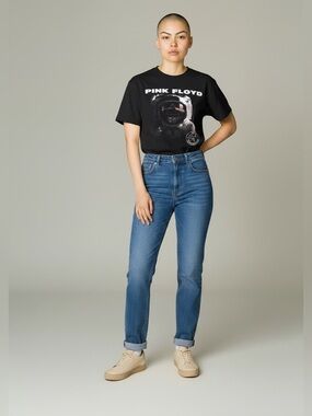 Pink Floyd band shortsleeve T-shirt unisex casual gender rock band gothic medium